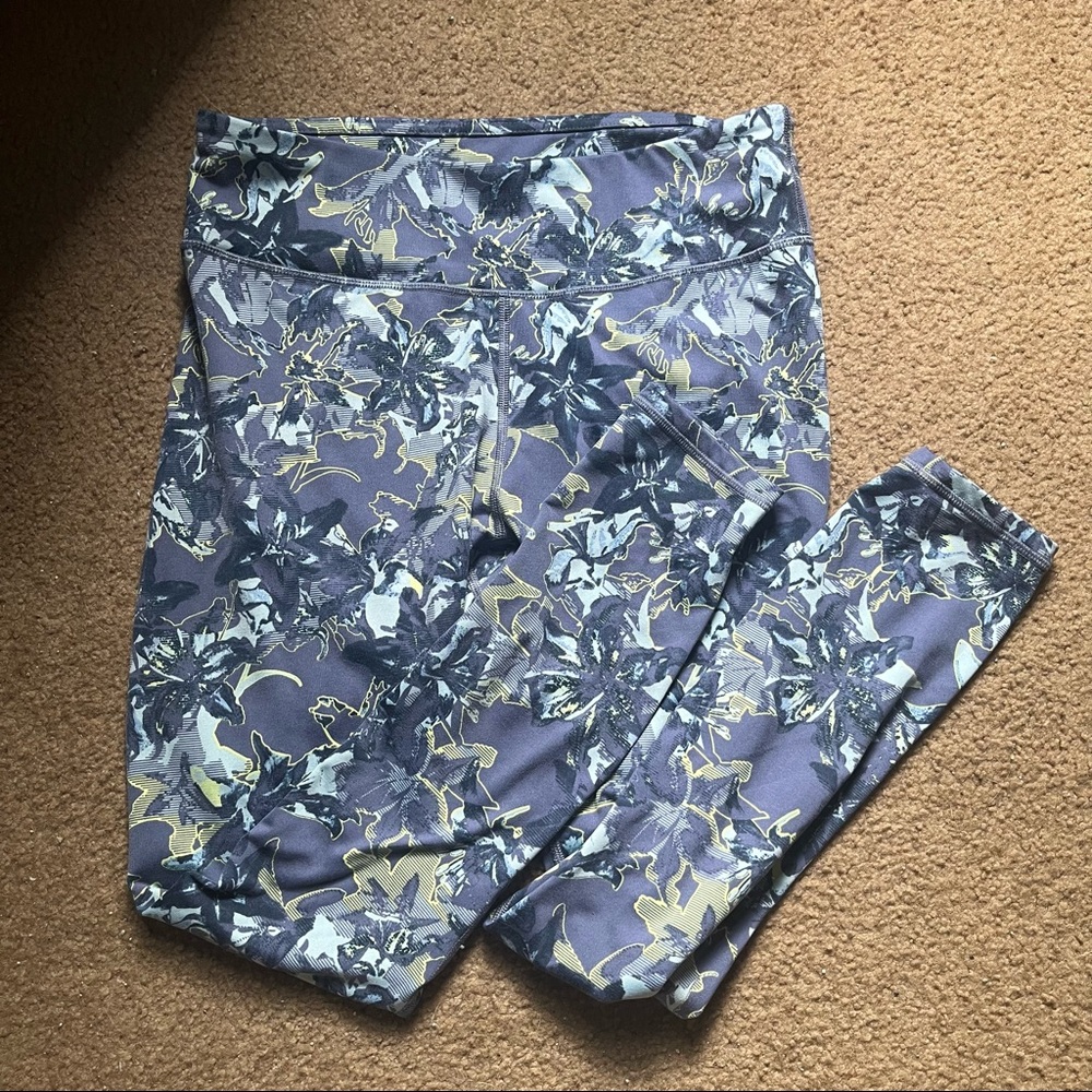 Fabletics Floral Leggings
